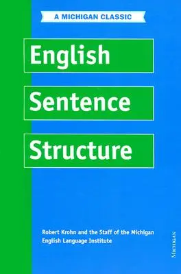 Struttura della frase inglese - English Sentence Structure