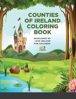 Libro da colorare sulle contee d'Irlanda - Counties of Ireland Coloring Book