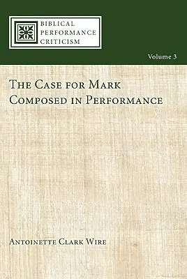 Il caso di Mark Composed in Performance - The Case for Mark Composed in Performance