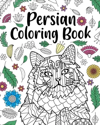 Libro da colorare persiano - Persian Coloring Book