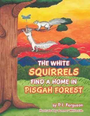 Gli scoiattoli bianchi trovano casa nella foresta di Pisgah - The White Squirrels Find a Home in Pisgah Forest