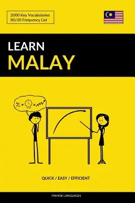Imparare il malese - Veloce / Facile / Efficace: 2000 vocaboli chiave - Learn Malay - Quick / Easy / Efficient: 2000 Key Vocabularies