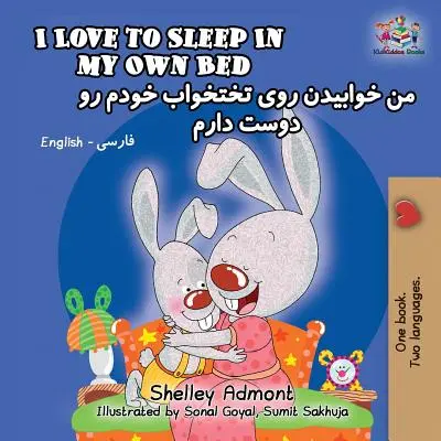 Amo dormire nel mio letto: inglese farsi-persiano - I Love to Sleep in My Own Bed: English Farsi-Persian