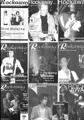 Fanzine Rockaway - Pubblicazioni sui Dire Straits - Fanzine Rockaway - Publicacin sobre Dire Straits