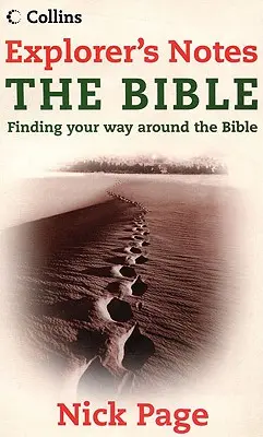 Appunti dell'esploratore: La Bibbia - Explorer's Notes: The Bible