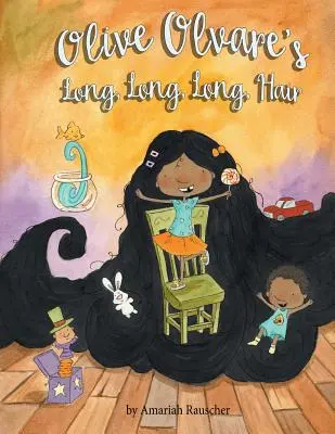 I lunghi, lunghi, lunghi capelli di Olive Olvare - Olive Olvare's Long, Long, Long Hair