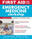Primo soccorso per il tirocinio in medicina d'urgenza - First Aid for the Emergency Medicine Clerkship