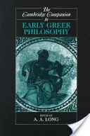 Il Cambridge Companion alla filosofia greca antica - The Cambridge Companion to Early Greek Philosophy