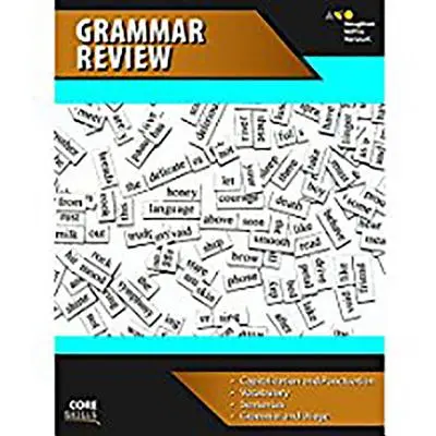 Libro di lavoro di algebra per le competenze fondamentali Gradi 8-10 - Core Skills Algebra Workbook Grades 8-10