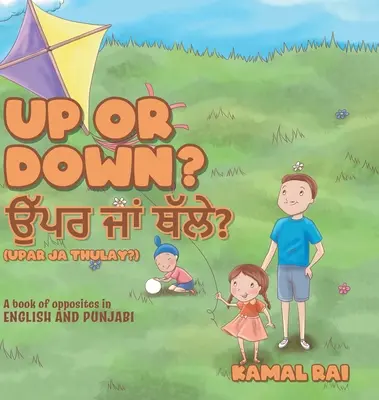 In alto o in basso? ਉੱਪਰ ਜਾਂ ਥੱਲੇ? (Upar ja Thulay?): Un libro di opposti in inglese e Pun - Up or Down? ਉੱਪਰ ਜਾਂ ਥੱਲੇ? (Upar ja Thulay?): A book of opposites in English and Pun