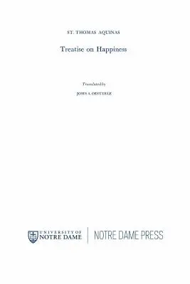 Trattato sulla felicità - Treatise on Happiness