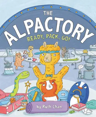 L'Alpificio: Pronti, bagagli, via! - The Alpactory: Ready, Pack, Go!