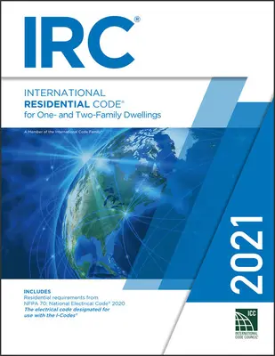 Codice residenziale internazionale 2021 - 2021 International Residential Code