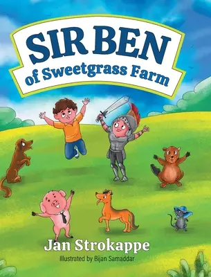 Sir Ben della fattoria Sweetgrass - Sir Ben of Sweetgrass Farm