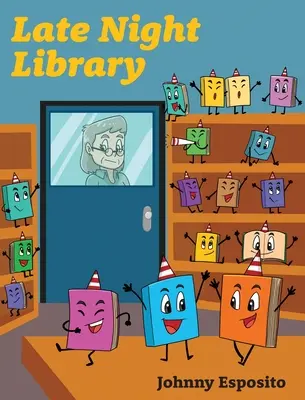 Biblioteca a tarda notte - Late Night Library