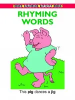 Libro da colorare sulle parole in rima - Rhyming Words Coloring Book
