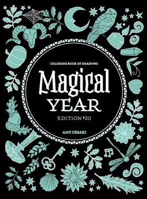 Libro da colorare delle ombre: Il grimorio della strega della casetta e il libro degli incantesimi - Coloring Book of Shadows: Cottage Witch Grimoire & Book of Spells