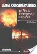 Considerazioni legali per i servizi antincendio e di emergenza - Legal Considerations for Fire & Emergency Services