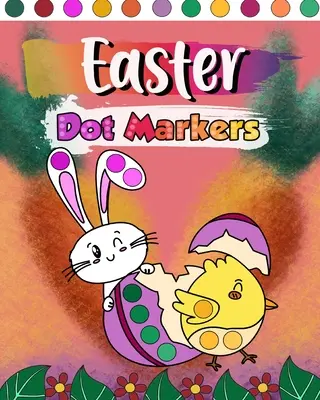 Pennarelli a punti per la Pasqua - Easter Dot Markers