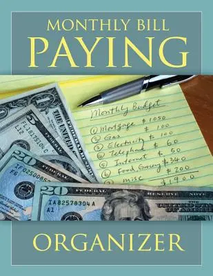 Organizzatore per il pagamento delle bollette mensili - Monthly Bill Paying Organizer