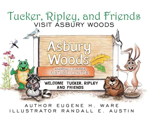 Tucker, Ripley e gli amici visitano il bosco di Asbury - Tucker, Ripley, and Friends Visit Asbury Woods