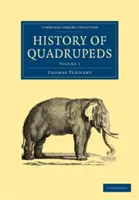 Storia dei quadrupedi, 2 volumi in brossura - History of Quadrupeds 2 Volume Paperback Set