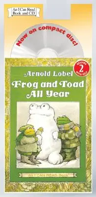 Libro e CD di Ranocchio e Rospo per tutto l'anno [Con libro di Ranocchio e Rospo per tutto l'anno]. - Frog and Toad All Year Book and CD [With Frog and Toad All Year Book]