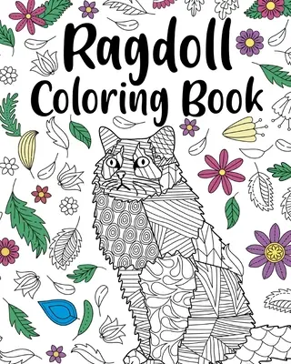Libro da colorare Ragdoll - Ragdoll Coloring Book