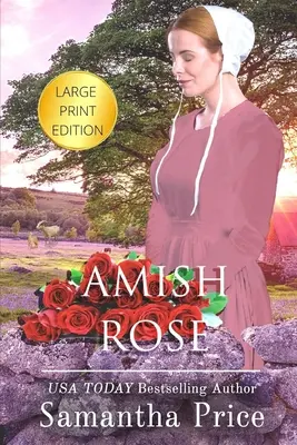 Amish Rose a grande tiratura: romanzo amish - Amish Rose LARGE PRINT: Amish Romance