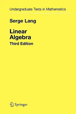 Algebra lineare - Linear Algebra