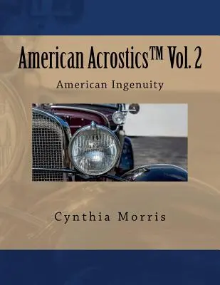 Acrostica americana volume 2: L'ingegno americano - American Acrostics Volume 2: American Ingenuity