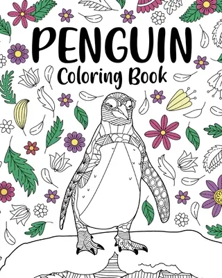 Libro da colorare dei pinguini - Penguin Coloring Book