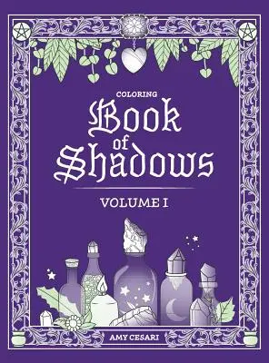 Libro da colorare delle ombre - Coloring Book of Shadows