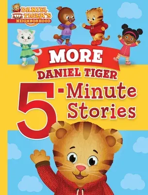 Altre storie in 5 minuti di Daniel Tiger - More Daniel Tiger 5-Minute Stories