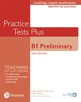Cambridge English Qualifications: B1 Preliminary New Edition Practice Tests Plus Student's Book without key (Test pratici più libro dello studente senza chiave) - Cambridge English Qualifications: B1 Preliminary New Edition Practice Tests Plus Student's Book without key