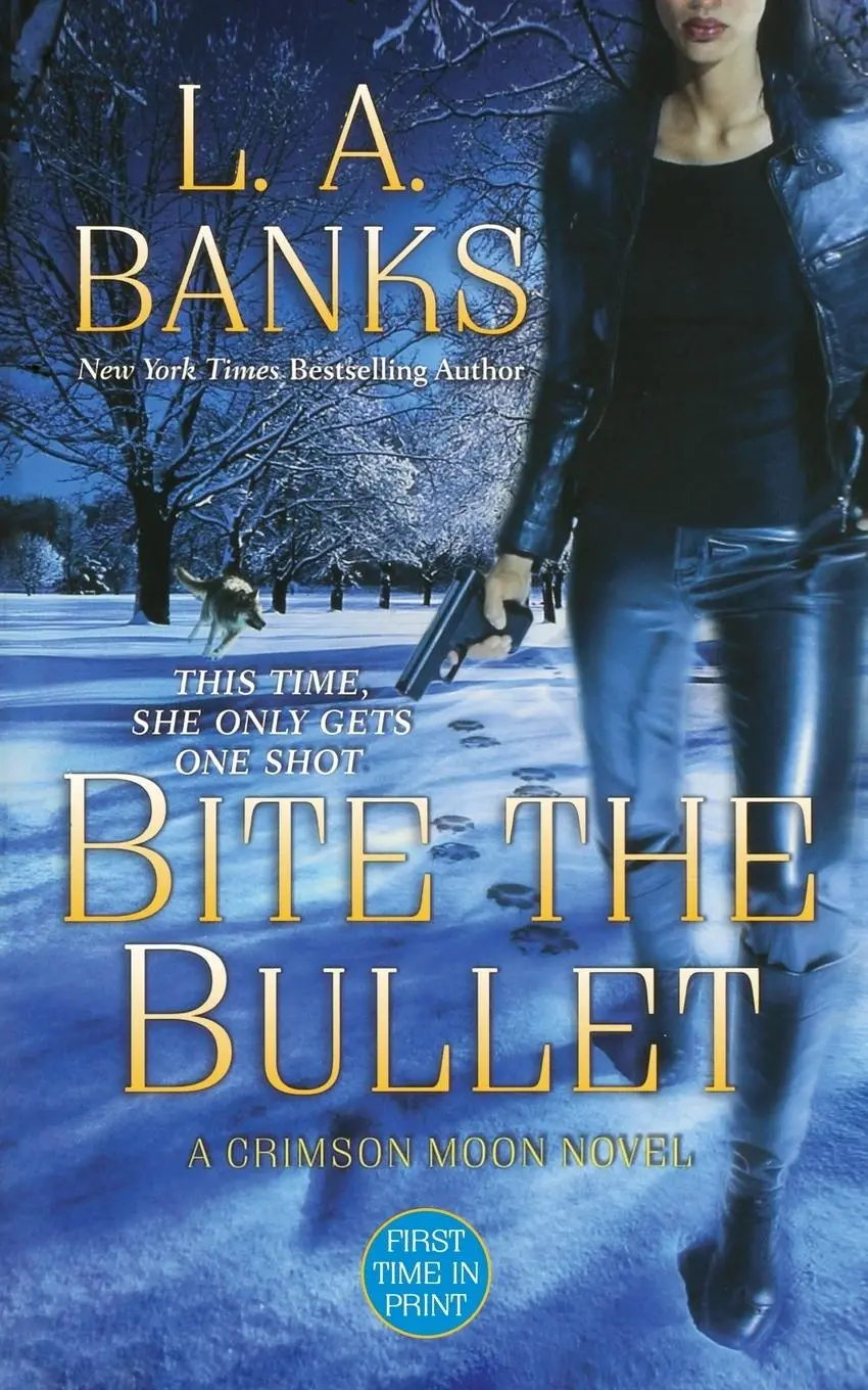 Mordere il proiettile: Un romanzo di Crimson Moon - Bite the Bullet: A Crimson Moon Novel