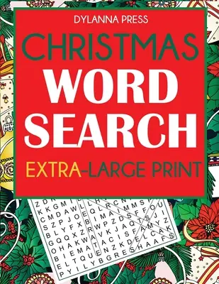 Ricerca delle parole di Natale in formato extra large - Christmas Word Search Extra-Large Print