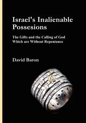 I beni inalienabili di Israele - Israel's Inalienable Possessions