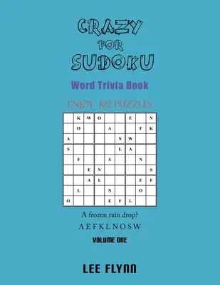 Pazzo per il Sudoku: Libro di Trivia delle parole - Crazy for Sudoku: Word Trivia Book