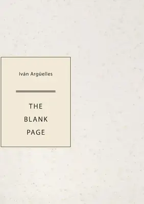 La pagina vuota - The Blank Page