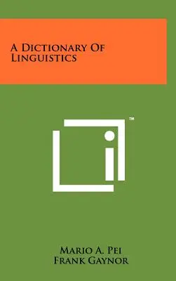 Dizionario di linguistica - A Dictionary of Linguistics