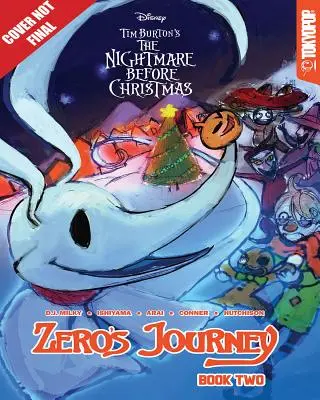 Disney Manga: Nightmare Before Christmas di Tim Burton - Il viaggio di Zero, libro 2 (Romanzo grafico ufficiale a colori, raccoglie il libro singolo C). - Disney Manga: Tim Burton's the Nightmare Before Christmas -- Zero's Journey Graphic Novel Book 2 (Official Full-Color Graphic Novel, Collects Single C