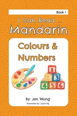 So leggere il mandarino: colori e numeri - I Can Read Mandarin: Colours & Numbers