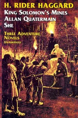 Le miniere di Re Salomone, Allan Quatermain, Lei - King Solomon's Mines, Allan Quatermain, She