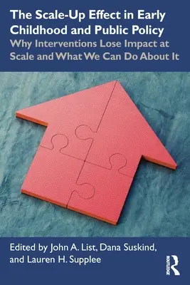 L'effetto scala nella prima infanzia e nelle politiche pubbliche: Perché gli interventi perdono impatto su scala e cosa possiamo fare al riguardo - The Scale-Up Effect in Early Childhood and Public Policy: Why Interventions Lose Impact at Scale and What We Can Do About It