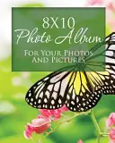 Album fotografico 8x10 per le vostre foto e immagini - 8x10 Photo Album for Your Photos and Pictures
