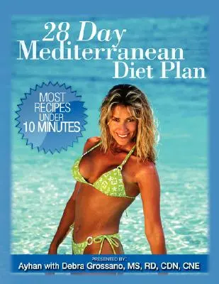 Piano di 28 giorni di dieta mediterranea - 28 Day Mediterranean Diet Plan