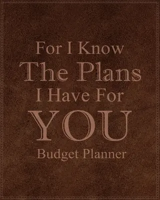 Perché conosco i piani che ho per te - For I Know The Plans I Have For You