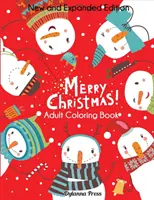 Libro da colorare di Buon Natale per adulti: Nuova edizione ampliata, 100 disegni unici, ornamenti, alberi di Natale, ghirlande e altro ancora - Merry Christmas Adult Coloring Book: New and Expanded Edition, 100 Unique Designs, Ornaments, Christmas Trees, Wreaths, and More