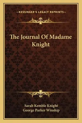 Il diario di Madame Knight - The Journal of Madame Knight